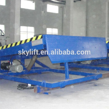 Hydraulic ramps for cars